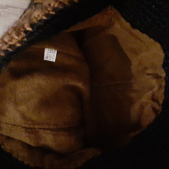 KNITTED LINED EMBELLISHMENT HAT CHOOSE - Picture 5 of 14